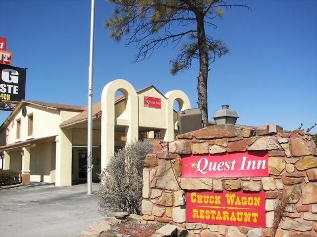 Quest Inn Weatherford Buitenkant foto