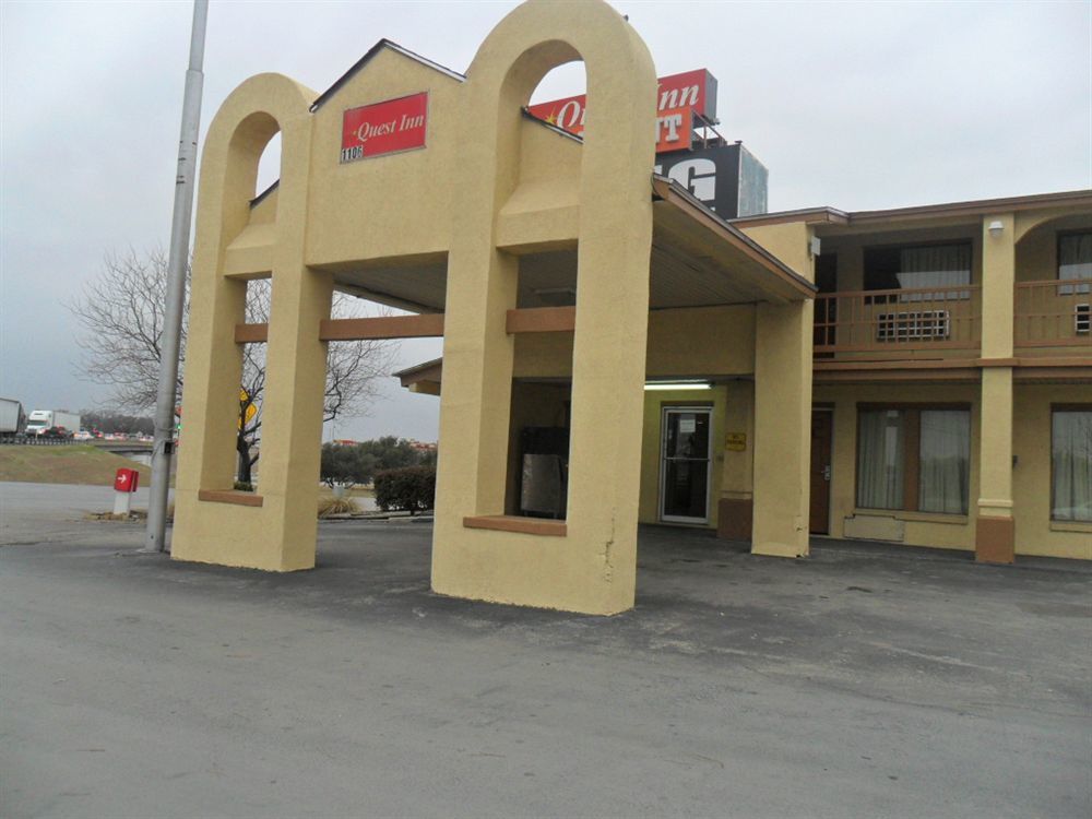 Quest Inn Weatherford Buitenkant foto