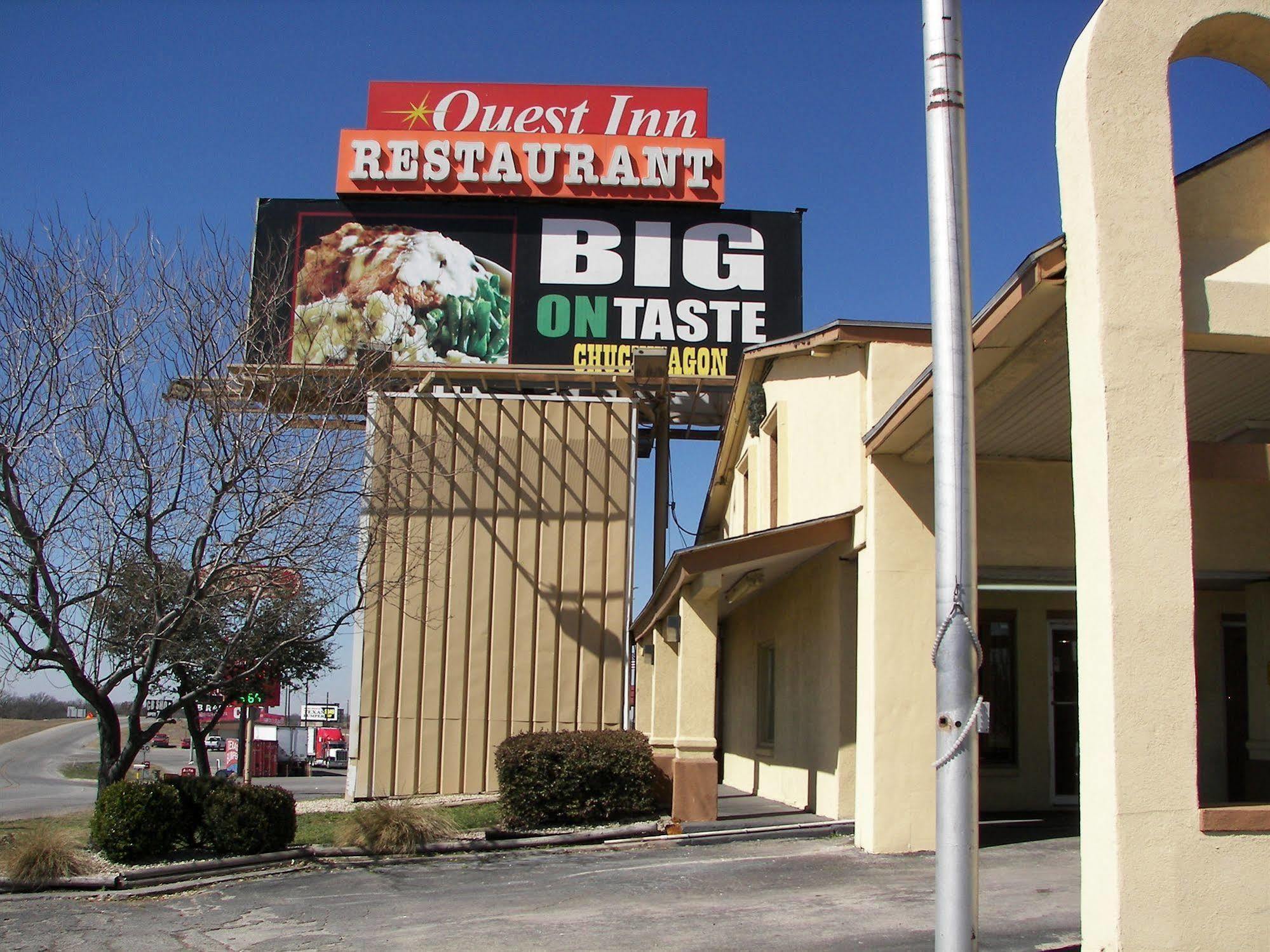 Quest Inn Weatherford Buitenkant foto
