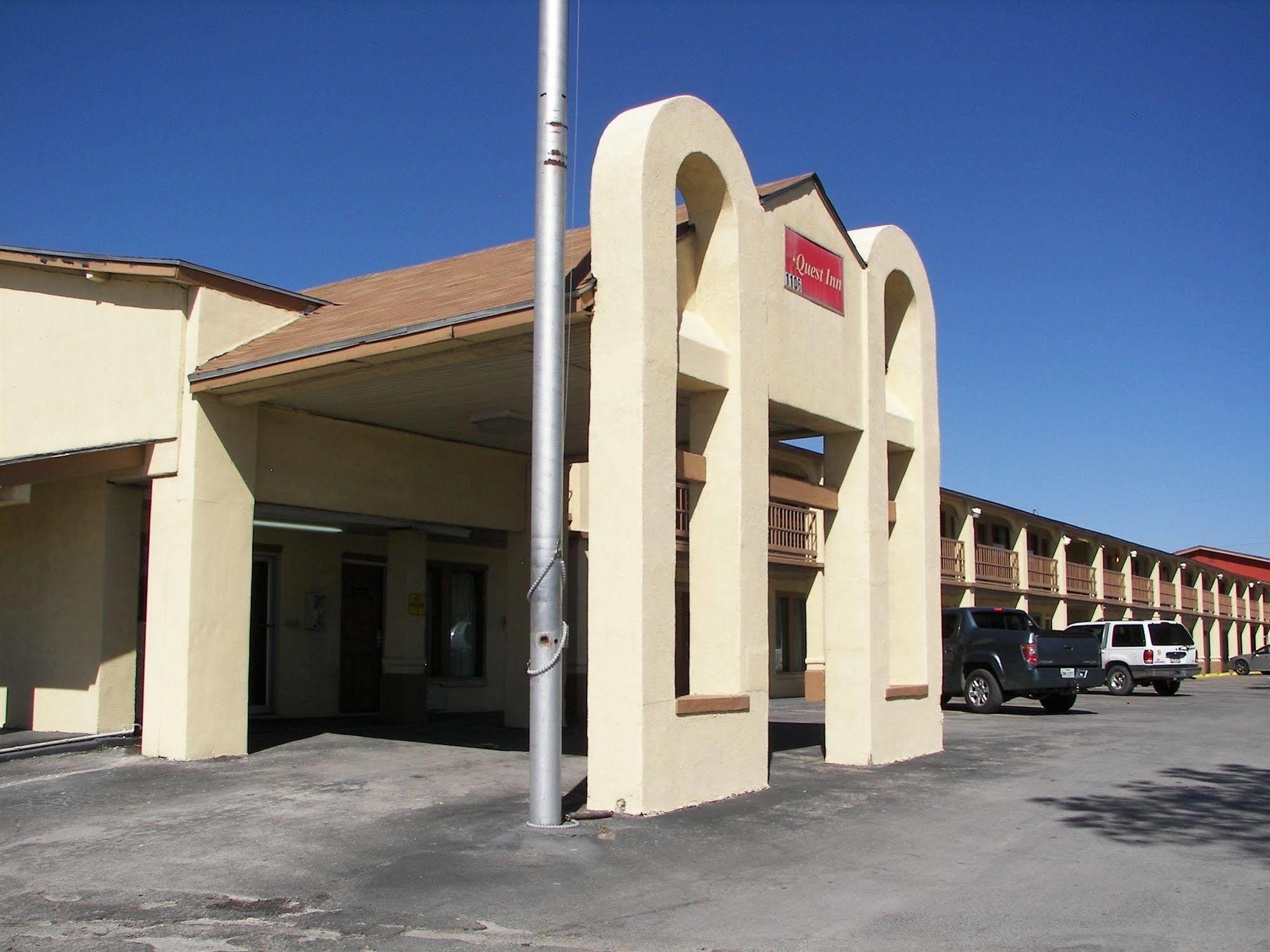 Quest Inn Weatherford Buitenkant foto